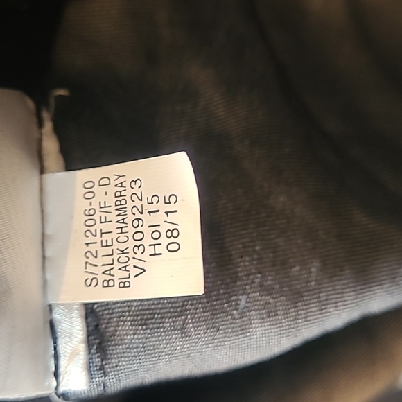 Gap Sleeveless Scoop Neck Black Chambray Fit & Flare Ballet Dress w/pockets Sz 4 - Picture 14 of 17